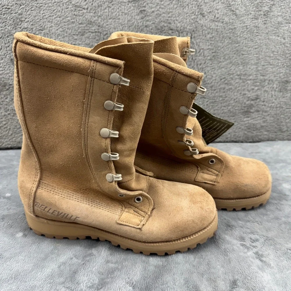 Belleville ICWB Combat Boots Mens 3.0 W Tan New‎ Gore-Tex Cold Wet Military USA